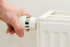 Hailes central heating installation costs