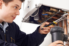 only use certified Hailes heating engineers for repair work